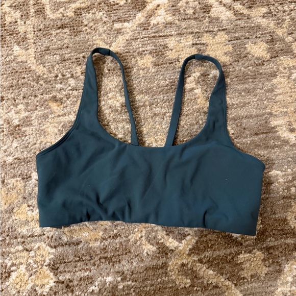 Vuori Tops - Vuori Deep Teal Sports Bra